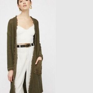 Free People Woodstock Cardigan